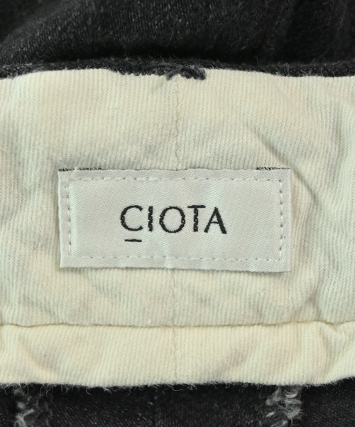 CIOTA（シオタ）デニムパンツ 黒 サイズ:4(XL位) メンズ/2200697253019