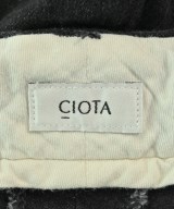 CIOTA（シオタ）デニムパンツ 黒 サイズ:4(XL位) メンズ/2200697253019