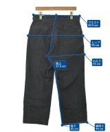 CIOTA（シオタ）デニムパンツ 黒 サイズ:4(XL位) メンズ/2200697253019