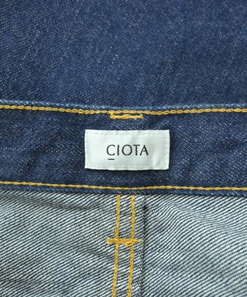 CIOTA（シオタ）デニムパンツ 紺 サイズ:33(L位) メンズ/2200696959073