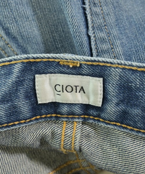 CIOTA（シオタ）デニムパンツ 青 サイズ:32(L位) メンズ/2200696599033