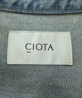 CIOTA（シオタ）デニムジャケット 青 サイズ:44(S位) メンズ/2200701137038