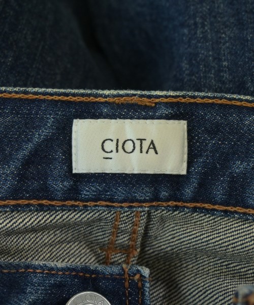 CIOTA（シオタ）デニムパンツ 紺 サイズ:32(L位) メンズ/2200655520023