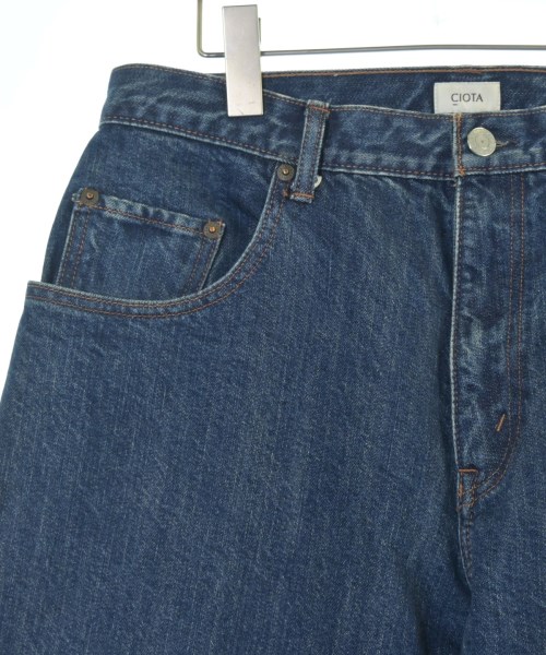 CIOTA（シオタ）デニムパンツ 紺 サイズ:32(L位) メンズ/2200655520023