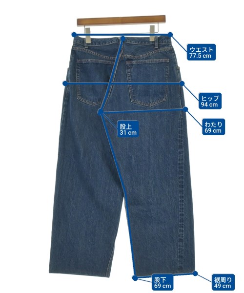 CIOTA（シオタ）デニムパンツ 紺 サイズ:32(L位) メンズ/2200655520023