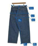 CIOTA（シオタ）デニムパンツ 紺 サイズ:32(L位) メンズ/2200655520023