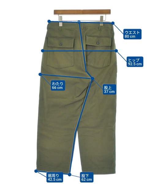 CIOTA（シオタ）その他 カーキ サイズ:5(XXL位) メンズ/2200655520030