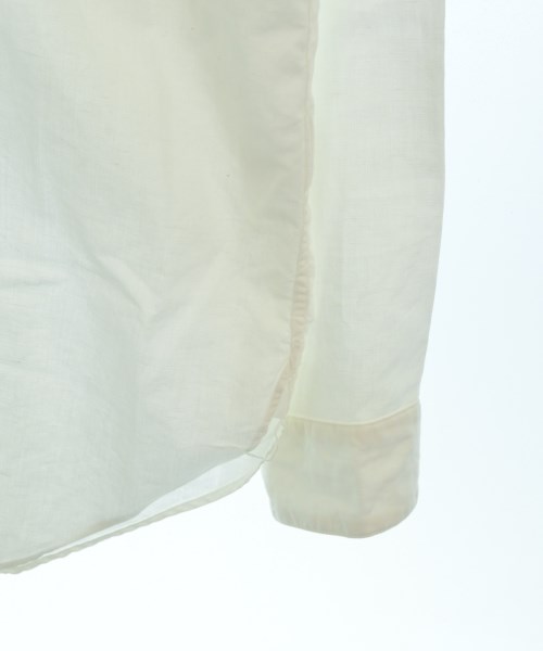 CIOTA（シオタ）カジュアルシャツ 白 サイズ:5(XXL位) メンズ/2200655520061