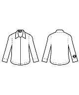 CIOTA（シオタ）カジュアルシャツ 白 サイズ:5(XXL位) メンズ/2200655520061