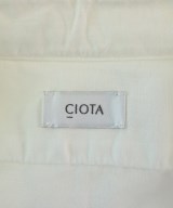 CIOTA（シオタ）カジュアルシャツ 白 サイズ:5(XXL位) メンズ/2200655520061