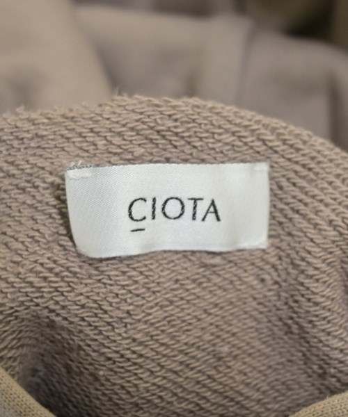 CIOTA（シオタ）パーカー 茶 サイズ:5(XXL位) メンズ/2200655418238