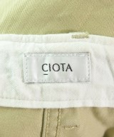 CIOTA（シオタ）チノパン ベージュ サイズ:5(L位) メンズ/2200659470027