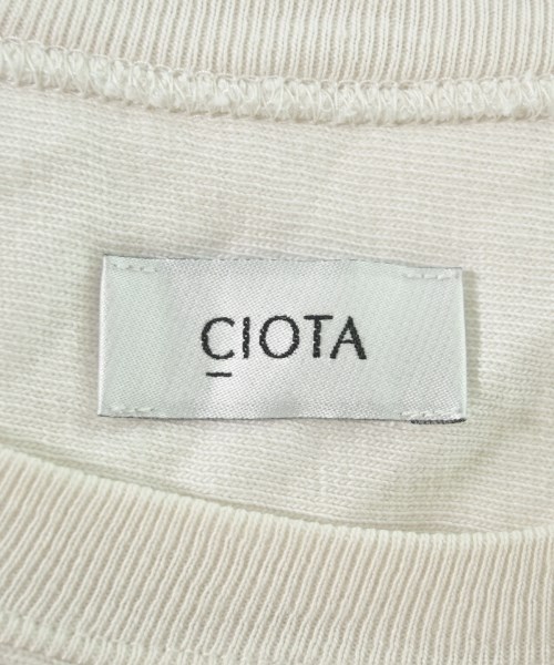 CIOTA（シオタ）Tシャツ・カットソー 白 サイズ:5(XXL位) レディース/2200711252387