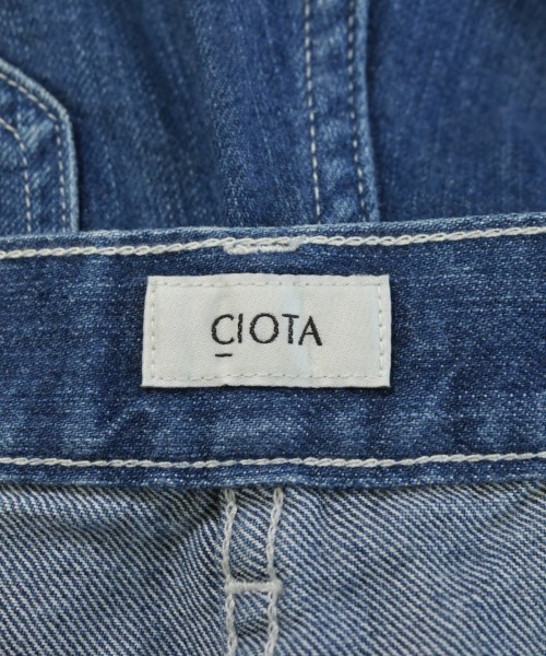 CIOTA（シオタ）デニムパンツ 青 サイズ:-(M位) メンズ/2200713569032