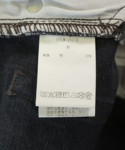 CIOTA（シオタ）デニムパンツ 黒 サイズ:30(M位) メンズ/2200710494085