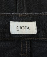 CIOTA（シオタ）デニムパンツ 黒 サイズ:30(M位) メンズ/2200710494085