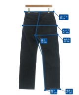 CIOTA（シオタ）デニムパンツ 黒 サイズ:30(M位) メンズ/2200710494085