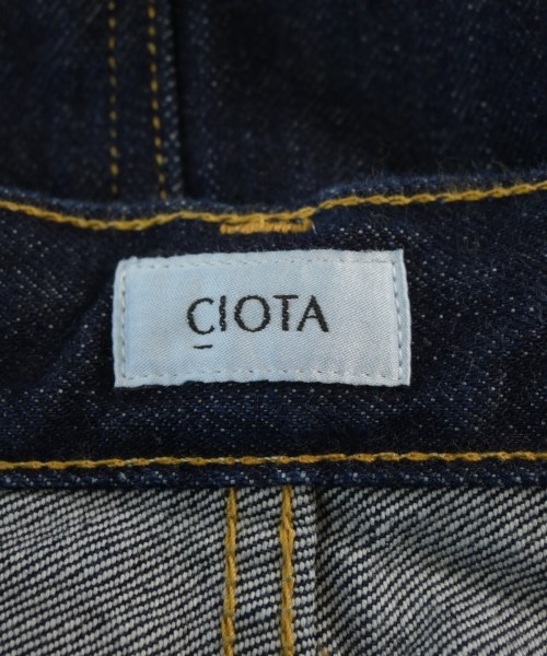 CIOTA（シオタ）デニムパンツ 紺 サイズ:30(M位) メンズ/2200710494092