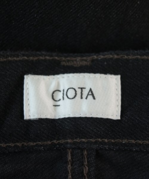 CIOTA（シオタ）デニムパンツ 黒 サイズ:30(M位) メンズ/2200710494108