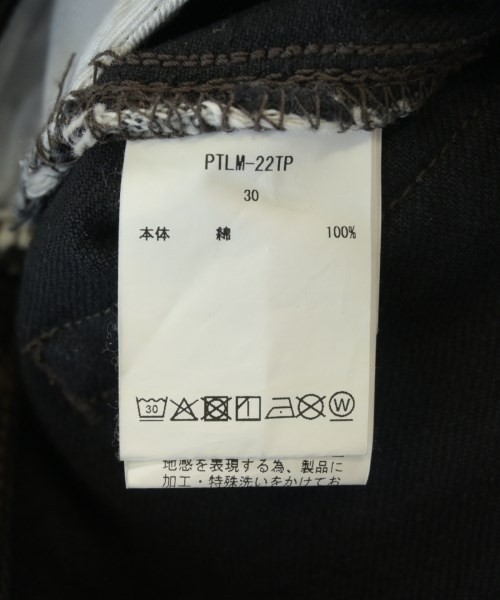 CIOTA（シオタ）デニムパンツ 黒 サイズ:30(M位) メンズ/2200710494108