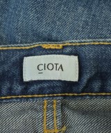 CIOTA（シオタ）デニムパンツ 青 サイズ:30(M位) メンズ/2200710494115