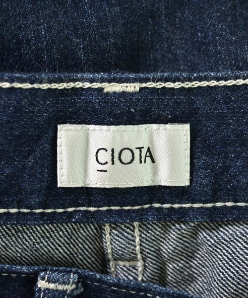 CIOTA（シオタ）デニムパンツ 紺 サイズ:6(XXXL位) メンズ/2200710883162