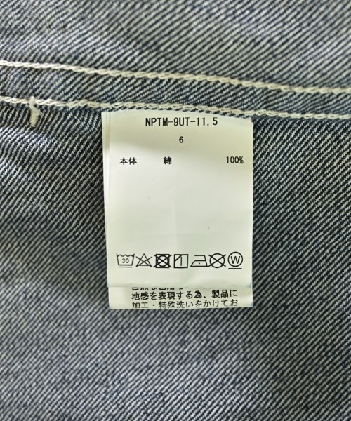CIOTA（シオタ）デニムパンツ 紺 サイズ:6(XXXL位) メンズ/2200710883162