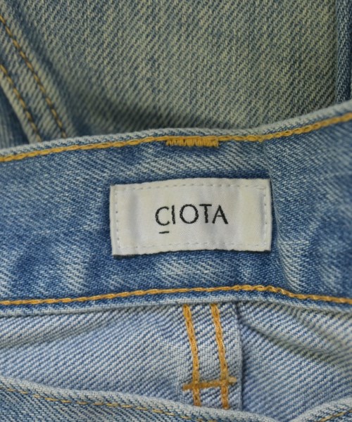 CIOTA（シオタ）デニムパンツ 青 サイズ:32(L位) メンズ/2200714613109
