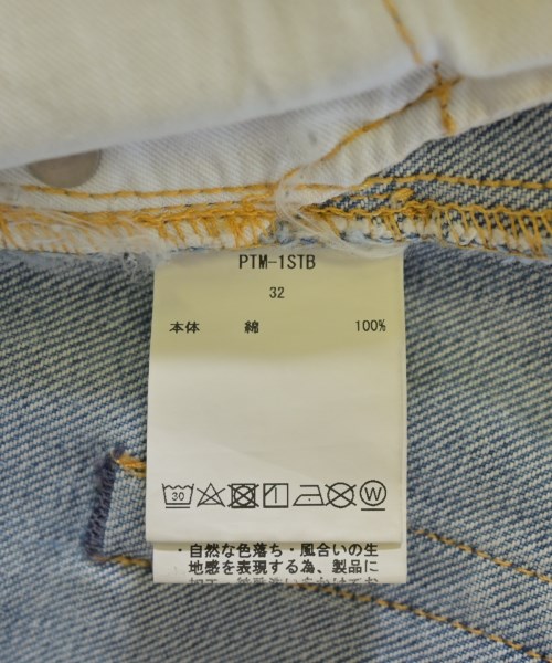 CIOTA（シオタ）デニムパンツ 青 サイズ:32(L位) メンズ/2200714613109