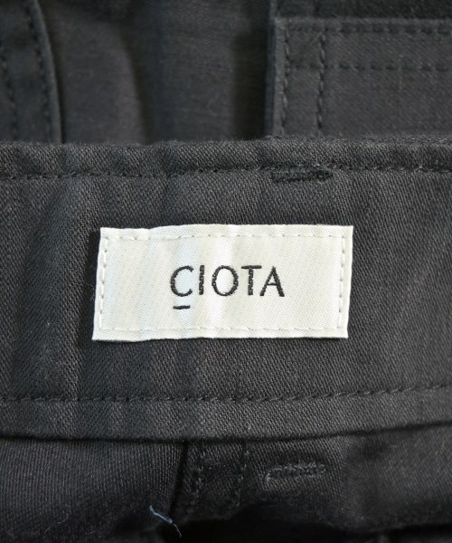 CIOTA（シオタ）その他 黒 サイズ:4(XL位) メンズ/2200715060193