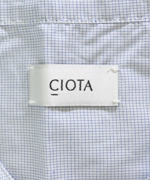 CIOTA（シオタ）シャツワンピース 白 サイズ:F レディース/2200715373194
