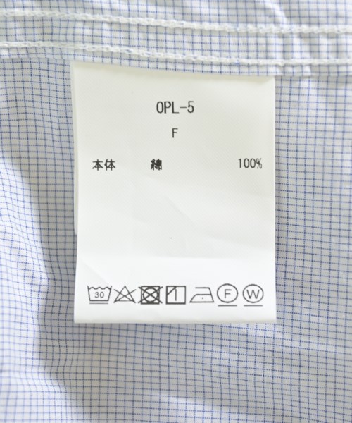 CIOTA（シオタ）シャツワンピース 白 サイズ:F レディース/2200715373194