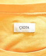 CIOTA（シオタ）Tシャツ・カットソー 黄 サイズ:4(XL位) メンズ/2200712226035