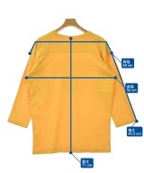 CIOTA（シオタ）Tシャツ・カットソー 黄 サイズ:4(XL位) メンズ/2200712226035