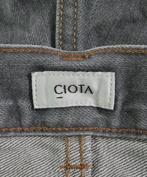 CIOTA（シオタ）デニムパンツ グレー サイズ:28(L位) レディース/2200719088025