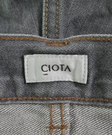 CIOTA（シオタ）デニムパンツ グレー サイズ:28(L位) レディース/2200719088025