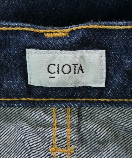 CIOTA（シオタ）デニムパンツ 青 サイズ:34(XL位) メンズ/2200719599095