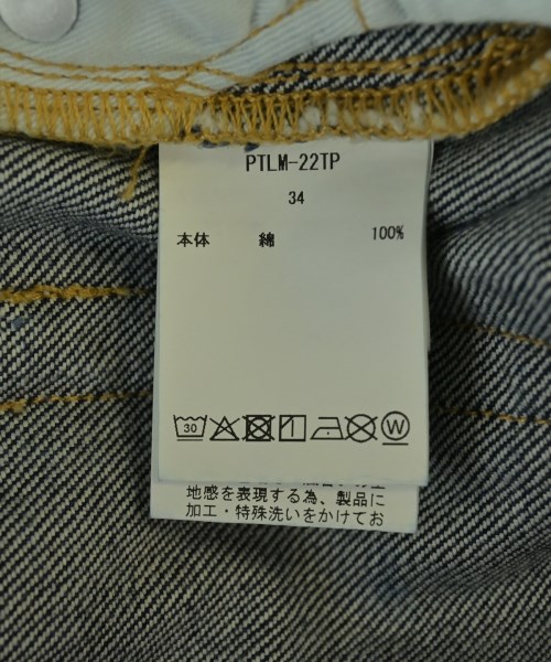 CIOTA（シオタ）デニムパンツ 青 サイズ:34(XL位) メンズ/2200719599095