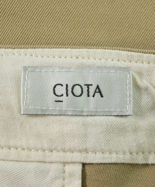 CIOTA（シオタ）チノパン ベージュ サイズ:5(XXL位) メンズ/2200719599163