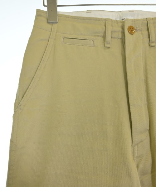 CIOTA（シオタ）チノパン ベージュ サイズ:1(S位) メンズ/2200645040128