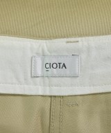 CIOTA（シオタ）チノパン ベージュ サイズ:1(S位) メンズ/2200645040128