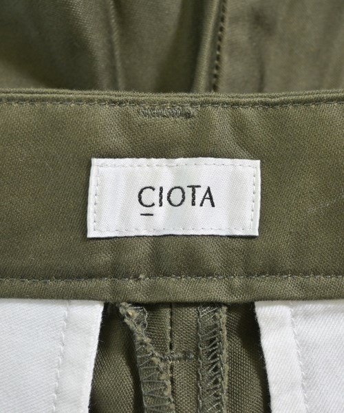 CIOTA（シオタ）カーゴパンツ カーキ サイズ:5(XXL位) メンズ/2200646093017