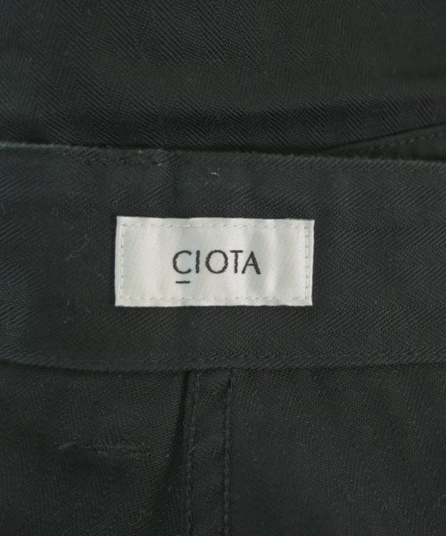 CIOTA（シオタ）カーゴパンツ 黒 サイズ:4(XL位) メンズ/2200647195048