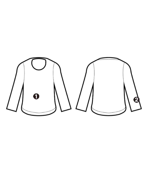 CIOTA（シオタ）Tシャツ・カットソー 白 サイズ:-(M位) メンズ/2200648013075