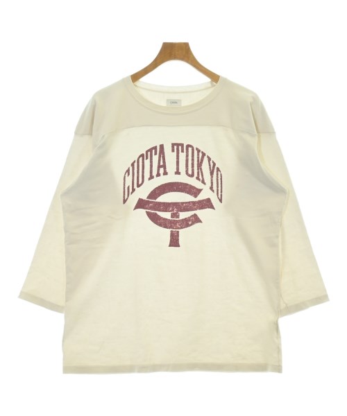 CIOTA(シオタ)Tシャツ・カットソー 白 サイズ:-(M位)/2200648013075
