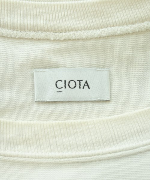 CIOTA（シオタ）Tシャツ・カットソー 白 サイズ:-(M位) メンズ/2200648013075