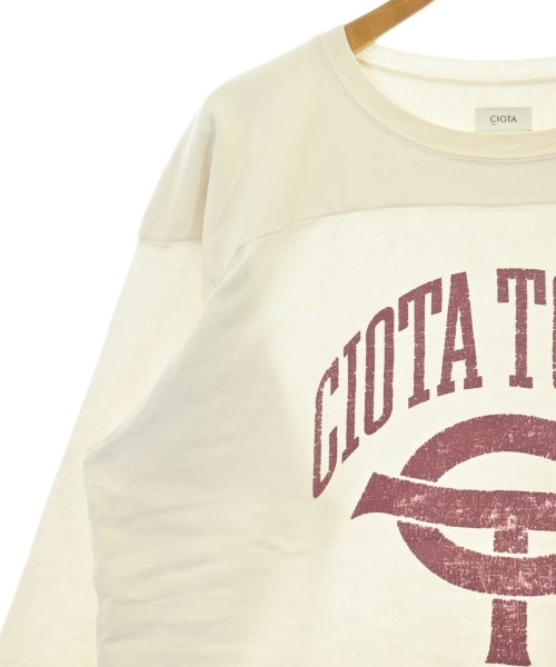 CIOTA（シオタ）Tシャツ・カットソー 白 サイズ:-(M位) メンズ/2200648013075