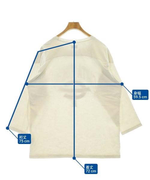 CIOTA（シオタ）Tシャツ・カットソー 白 サイズ:-(M位) メンズ/2200648013075
