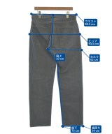 CIOTA（シオタ）デニムパンツ 黒 サイズ:32(L位) メンズ/2200635957030