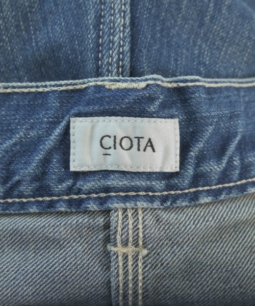 CIOTA（シオタ）デニムパンツ 青 サイズ:6(L位) メンズ/2200649184149